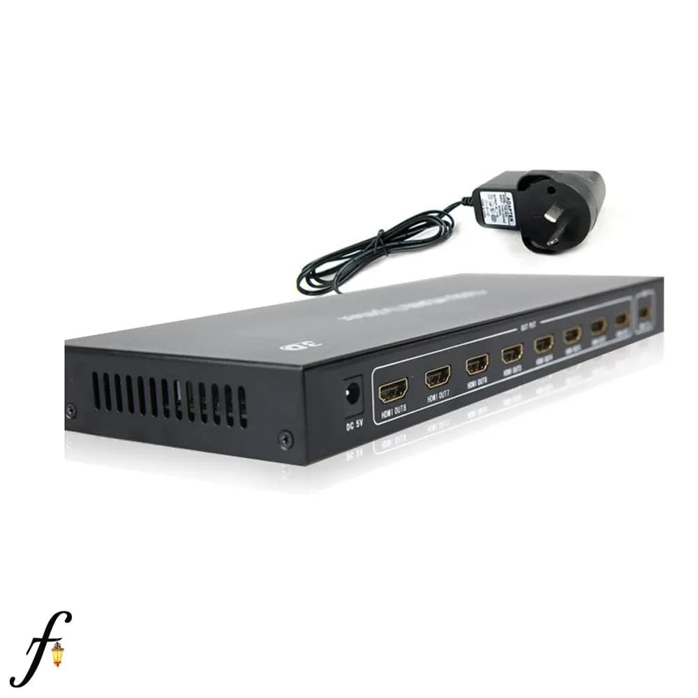 اسپلیتر 8 پورت HDMI وی نت V-net مدل V-SPHD1408 — تصویر ۳