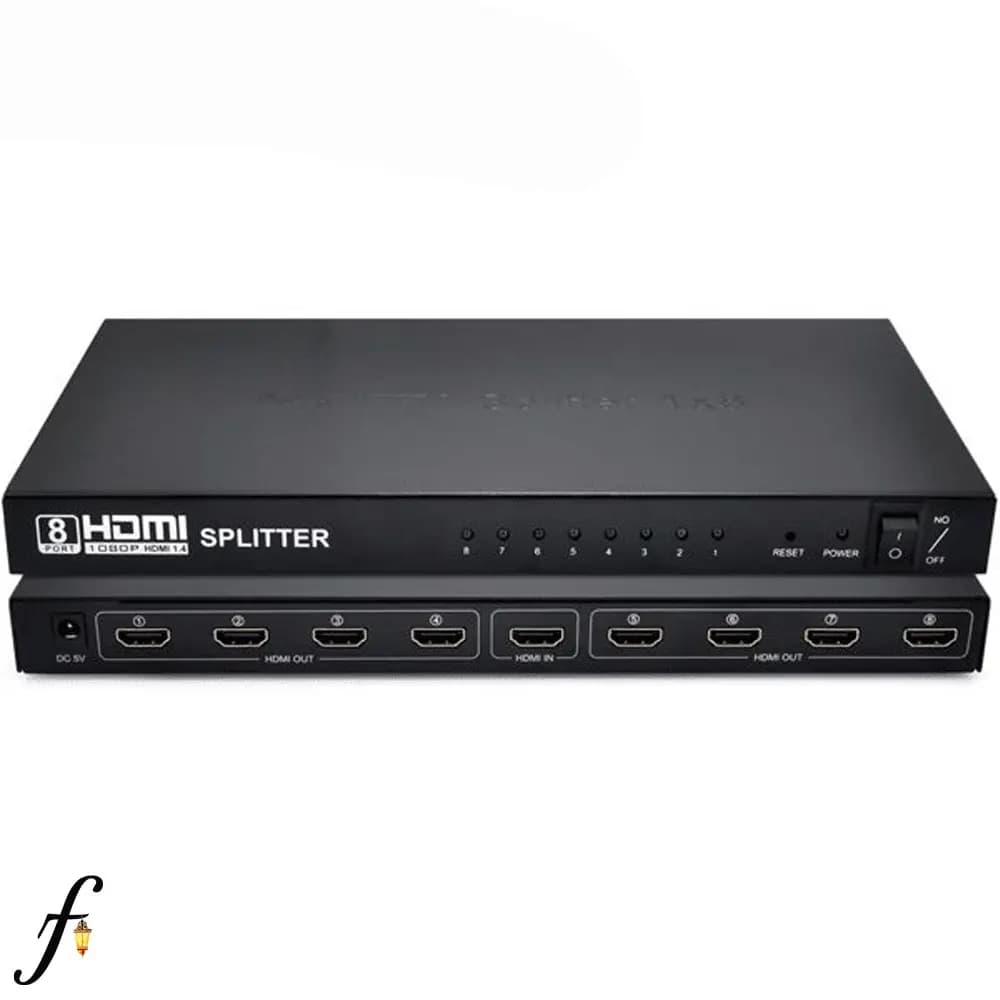 اسپلیتر 8 پورت HDMI وی نت V-net مدل V-SPHD1408