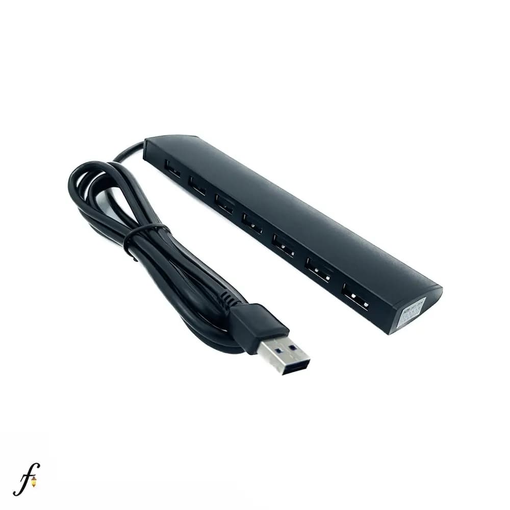 هاب 7 پورت USB 2 کی نت مدل H4 — تصویر ۲