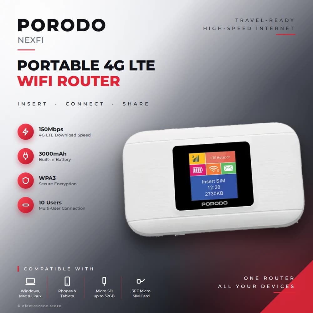 مودم جیبی 4G پرودو