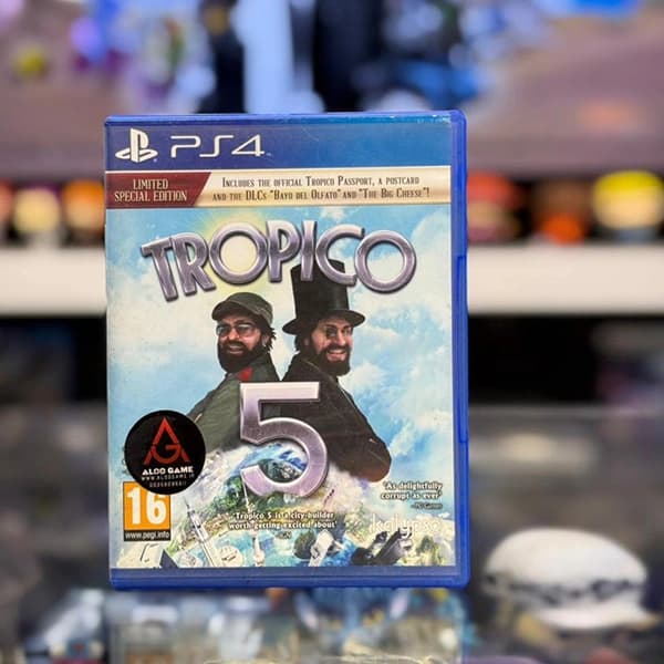 بازی Tropico 5 برای ps4 کارکرده