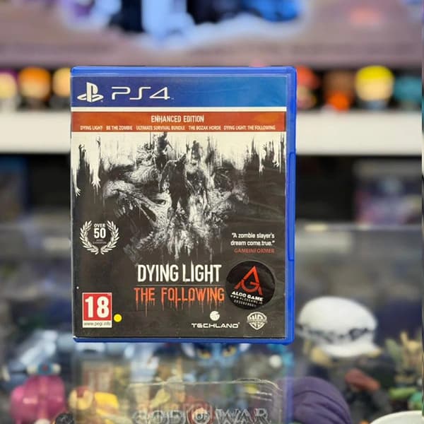 بازی Dying Light: The Following برای ps4 کارکرده