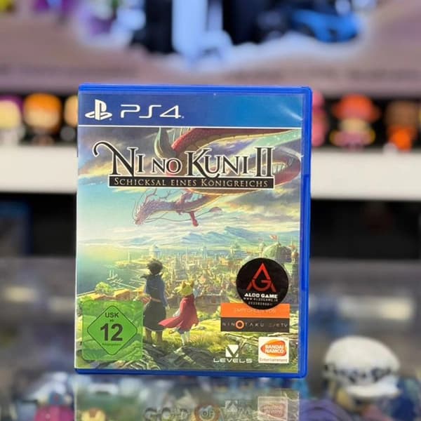 بازی Ni No Kuni: Wrath Of The White Witch: Remastered برای ps4 کارکرده