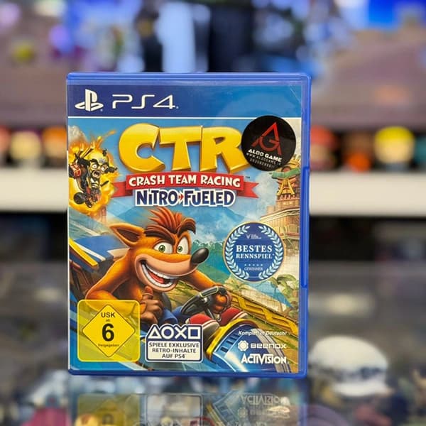 بازی Crash Team Racing Nitro-Fueled برای ps4 کارکرده