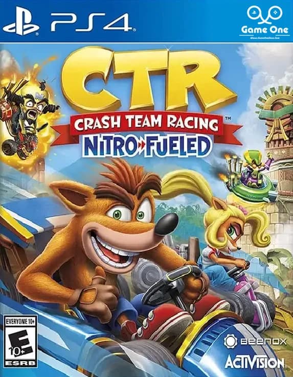 بازی Crash Team Racing Nitro-Fueled برای ps4 کارکرده — تصویر ۲
