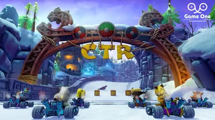 بازی Crash Team Racing Nitro-Fueled برای ps4 کارکرده — تصویر ۵