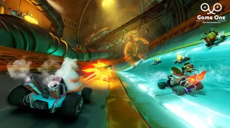 بازی Crash Team Racing Nitro-Fueled برای ps4 کارکرده — تصویر ۴