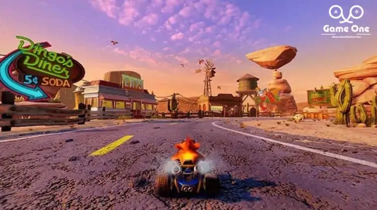 بازی Crash Team Racing Nitro-Fueled برای ps4 کارکرده — تصویر ۳