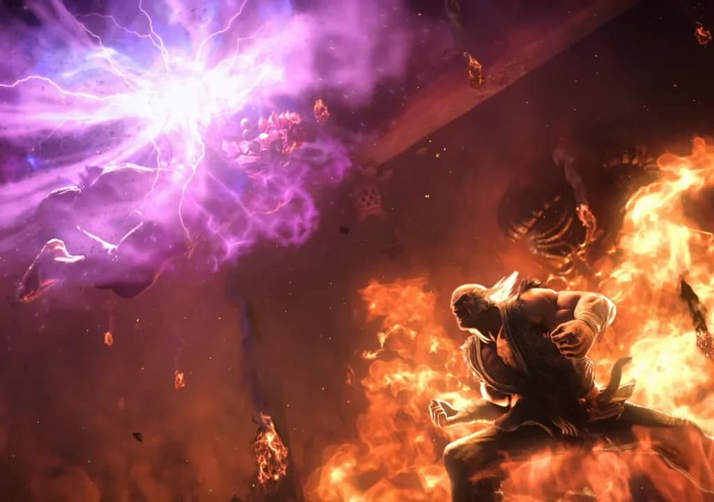 بازی Tekken 7 برای ps4 کارکرده — تصویر ۷