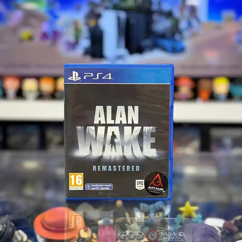 بازی Alan Wake Remastered برای ps4 کارکرده