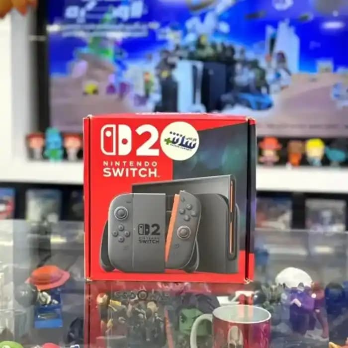 نینتندو سوییچ 2 (Nintendo Switch 2) رنگ مشکی