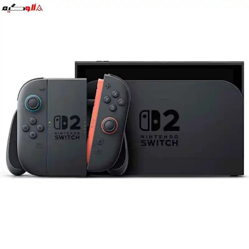 نینتندو سوییچ 2 (Nintendo Switch 2) رنگ مشکی — تصویر ۳