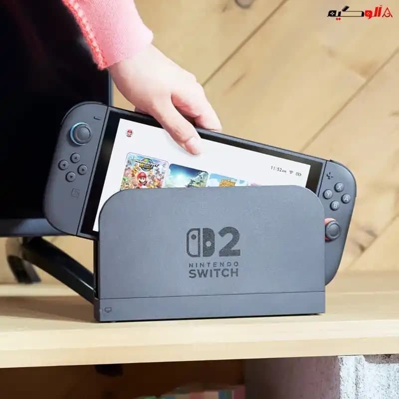 نینتندو سوییچ 2 (Nintendo Switch 2) رنگ مشکی — تصویر ۴