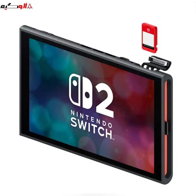 نینتندو سوییچ 2 (Nintendo Switch 2) رنگ مشکی — تصویر ۸