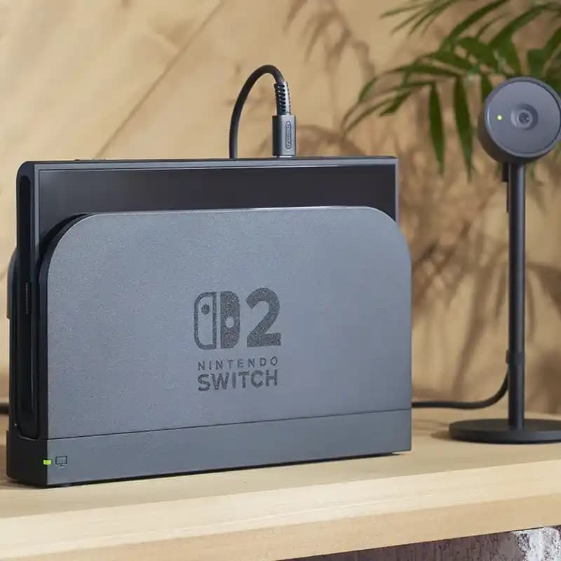 نینتندو سوییچ 2 (Nintendo Switch 2) رنگ مشکی — تصویر ۵