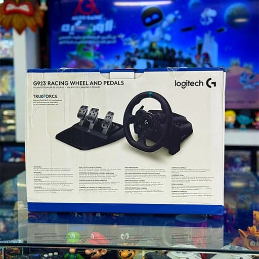 فرمان لاجیتک مدل G923 مناسب برای Pc – Ps3 – Ps4 – Ps5 — تصویر ۳
