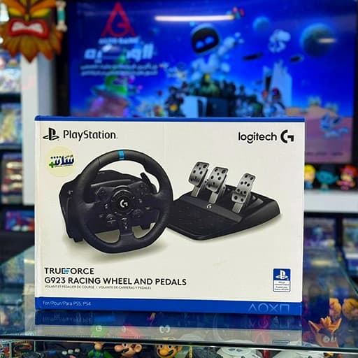 فرمان لاجیتک مدل G923 مناسب برای Pc – Ps3 – Ps4 – Ps5