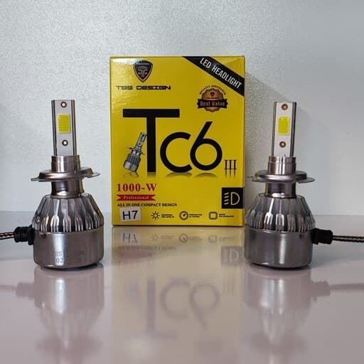 هدلایت tobys مدل tc6 پایه H7 — تصویر ۲