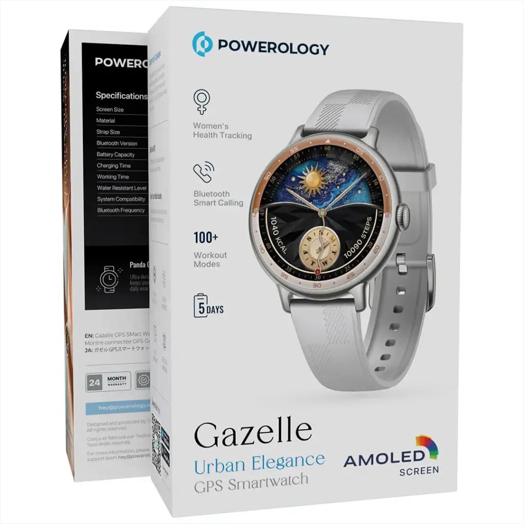 ساعت هوشمند Powerology Gazelle — تصویر ۴