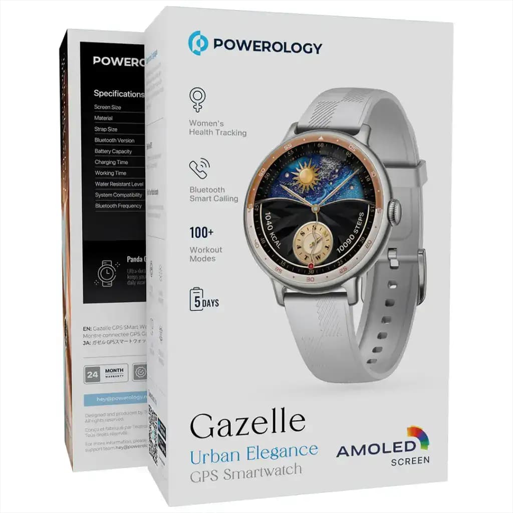 ساعت هوشمند Powerology Gazelle — تصویر ۱۲