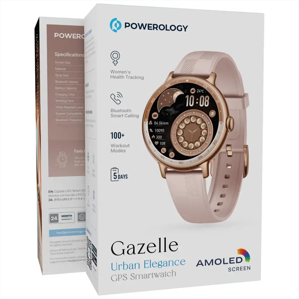 ساعت هوشمند Powerology Gazelle — تصویر ۶