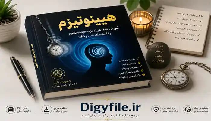 دانلود مجموعه کتاب‌های هیپنوتیزم 25 عددی PDF
