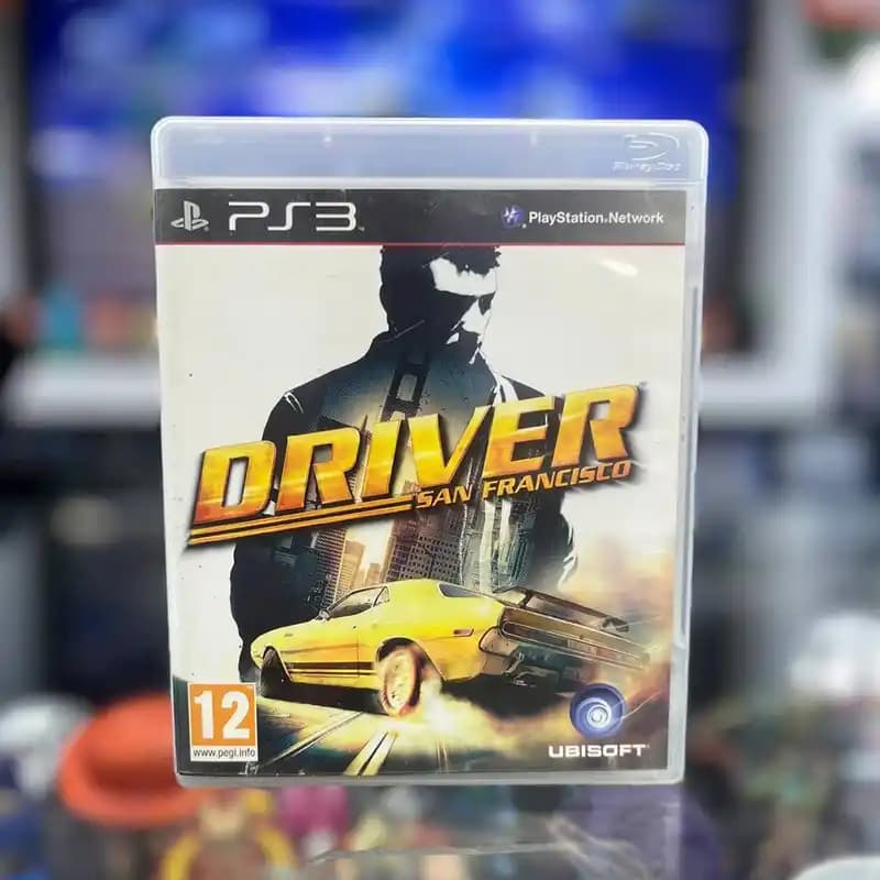 بازی Driver: San Francisco برای PS3