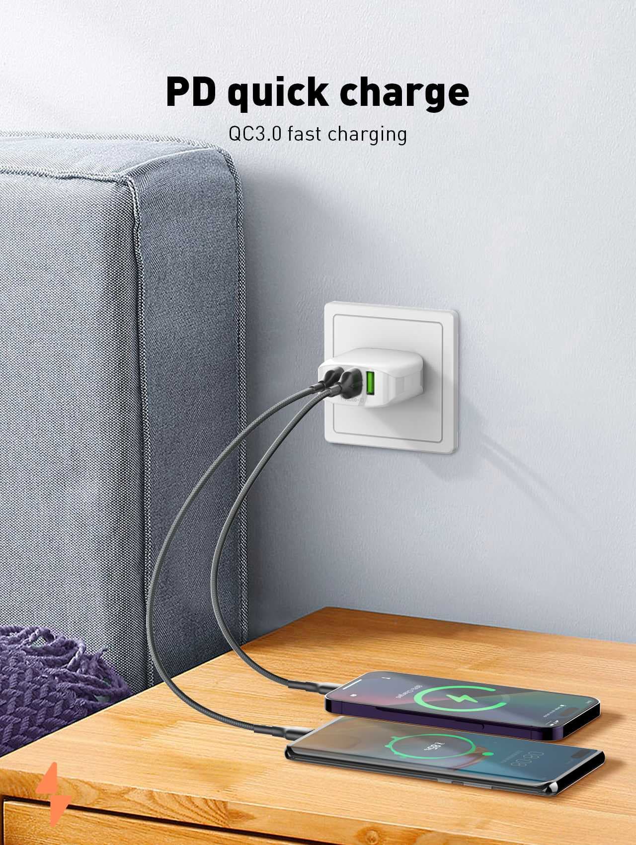 مدل LS851 تبدیل USB به MICRO کابل شارژالدینیو — تصویر ۸
