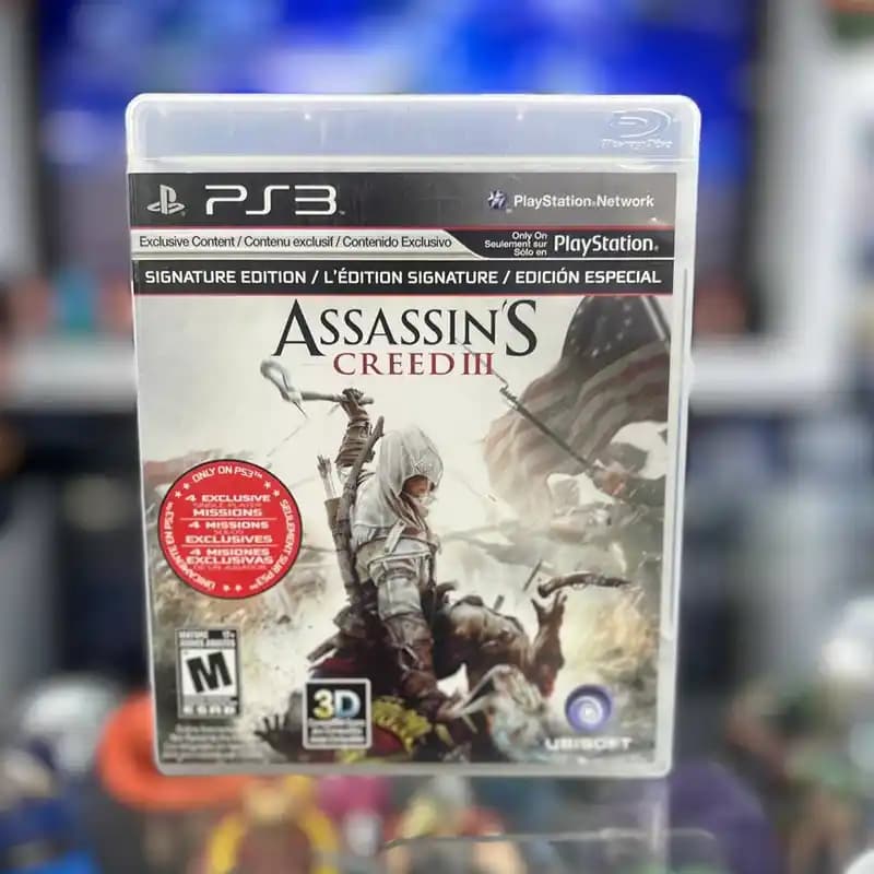 بازی Assassin’s Creed III برای PS3