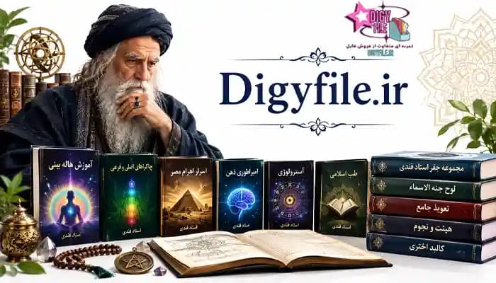 دانلود کتاب های استاد قندی | مجموعه کامل ۳۶ جلدی PDF