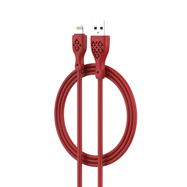 مدل LS811 به طول یک متر تبدیل USB به LIGHTNING کابل شارژالدینیو
