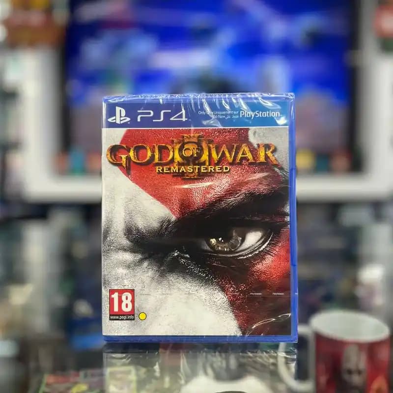 بازی God of War III: Remastered برای Ps4 کارکرده