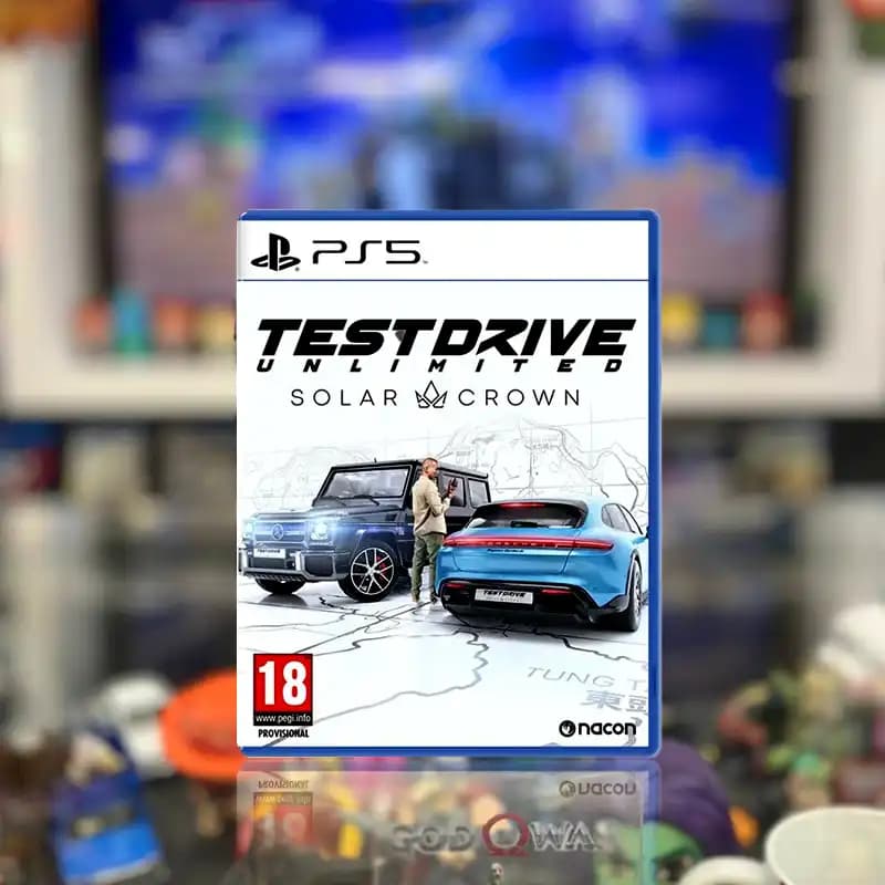 بازی Test Drive Unlimited برای Ps5