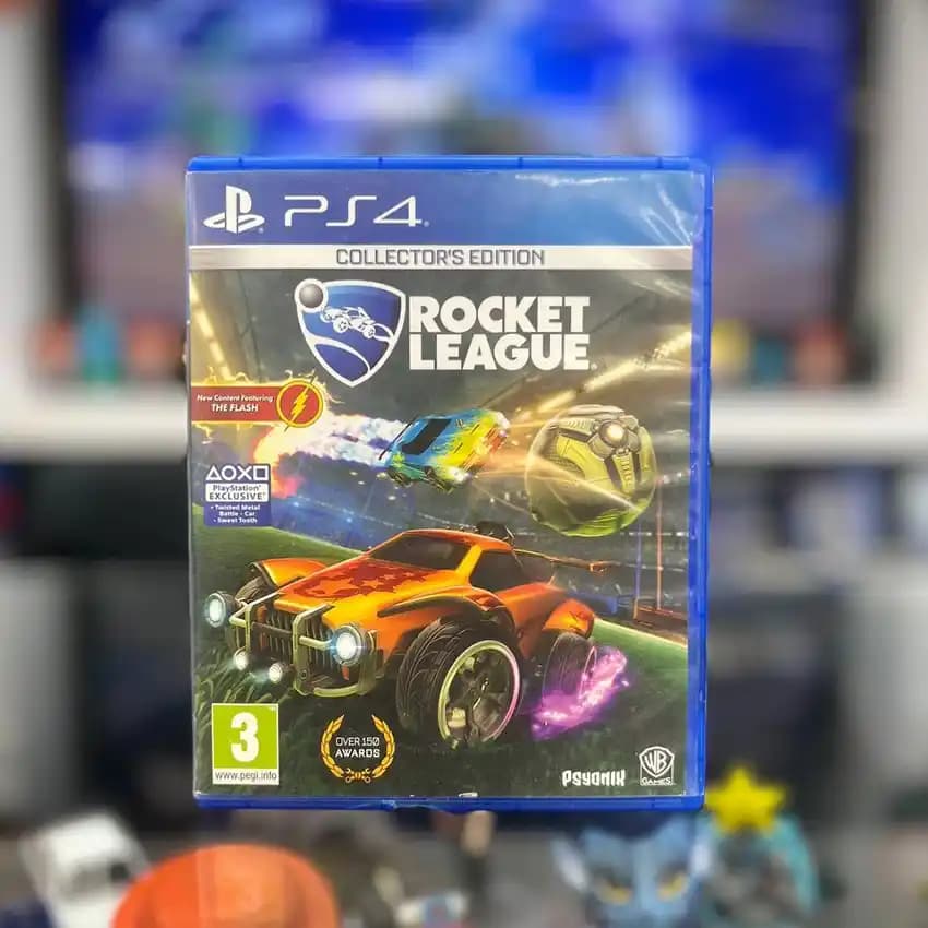 بازی Rocket League برای PS4 کارکرده