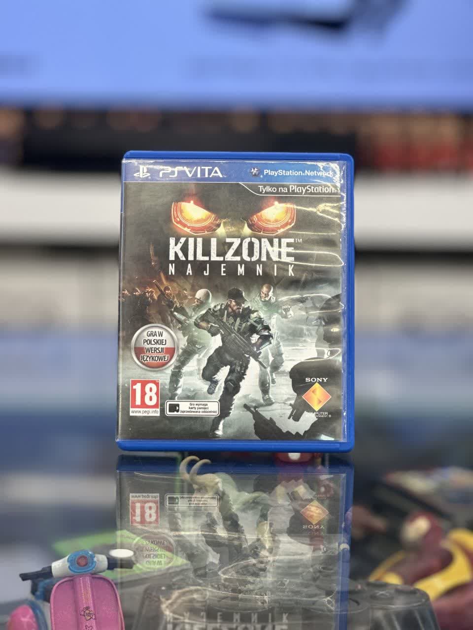 بازی Killzone Najemnik برای Ps vita
