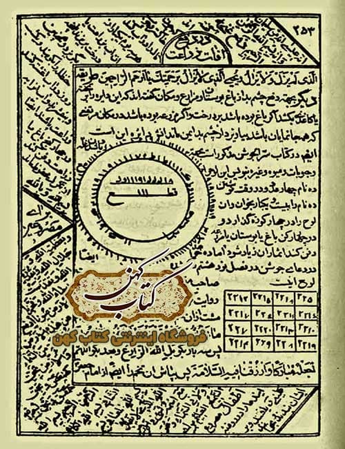 دانلود کتاب کلیات مجمع الدعوات کبیر لاهور — تصویر ۲