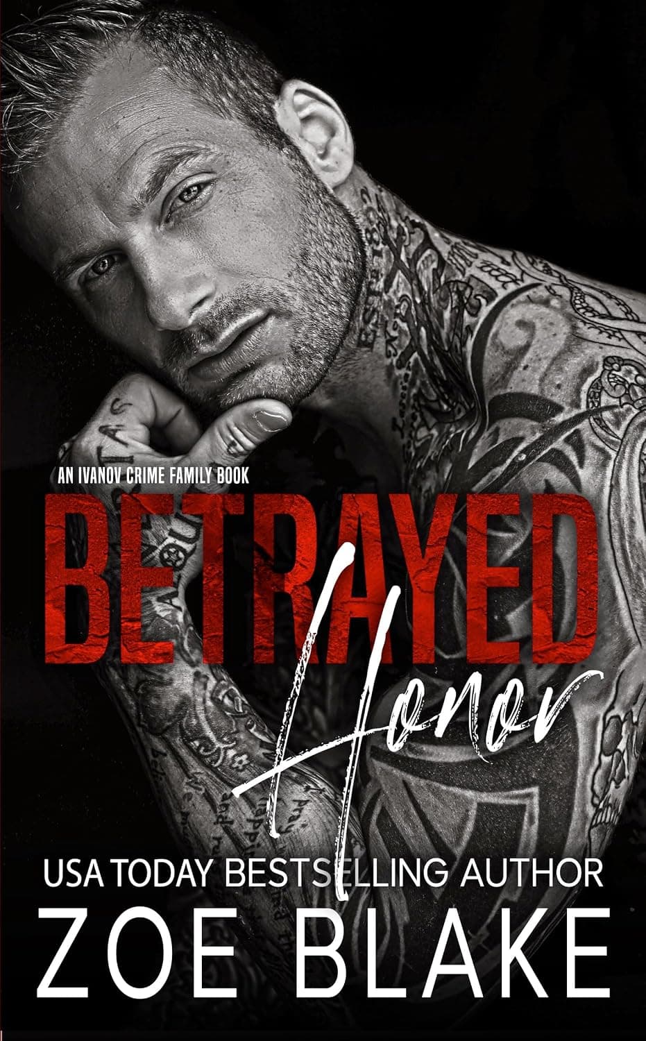 کتاب Betrayed Honor (Ivanov Crime Family Book 3) شرافت خیانت‌شده (نسخه انگلیسی)