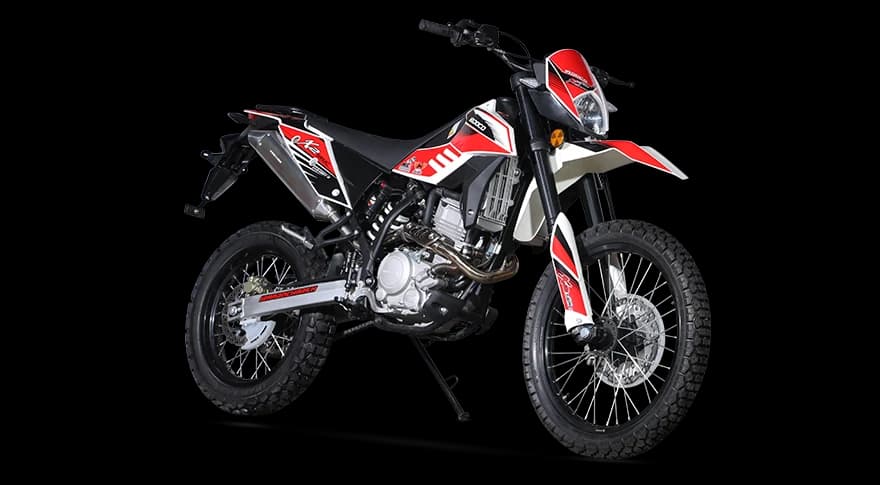 موتور سیکلت تریل XY249GY-2 مدل 1405 ترمز ABS — تصویر ۲