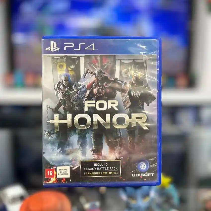 بازی For Honor برای Ps4 کارکرده