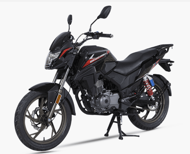 موتور سیکلت DS 200 ترمز ABS — تصویر ۲