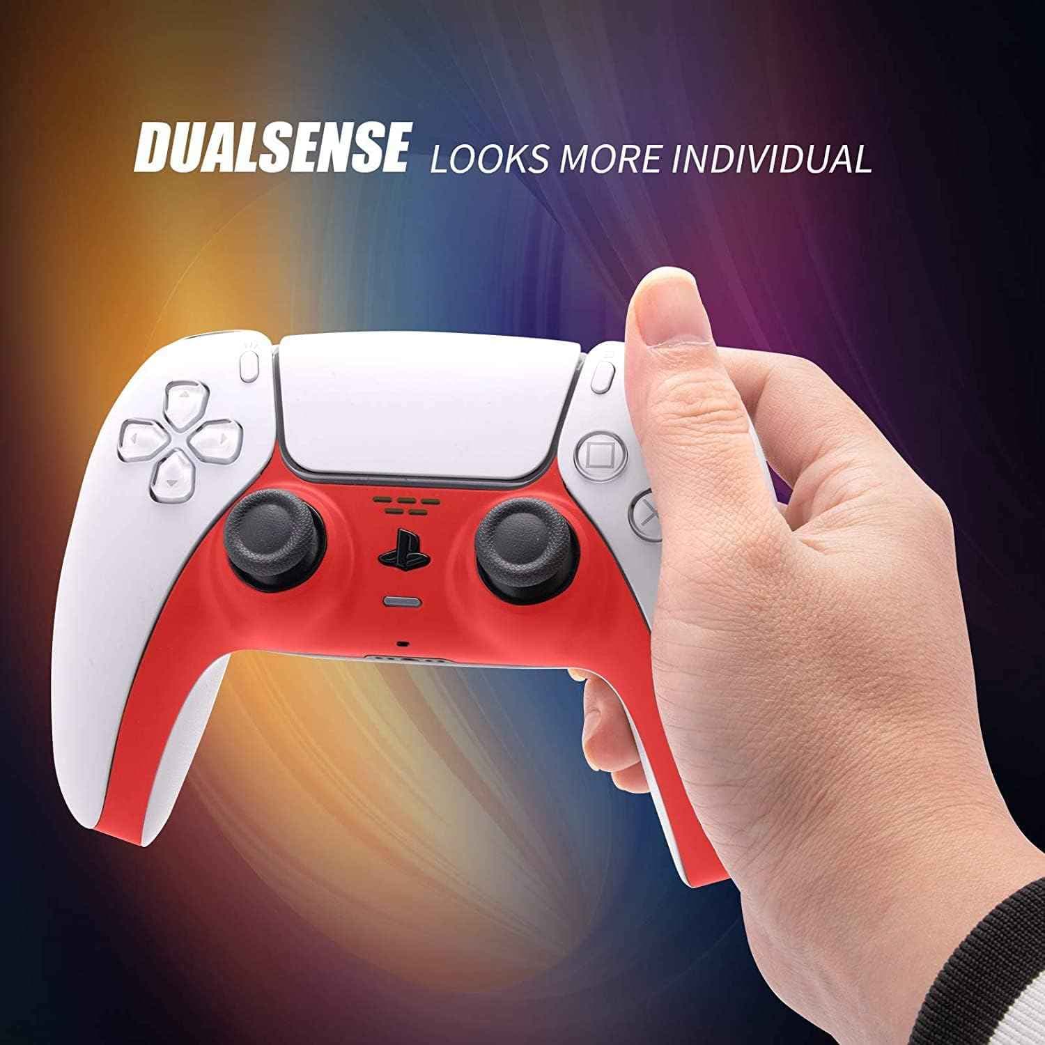 قاب محافظ PS5 DualSense با گریپ آنالوگ | الوگیم — تصویر ۴