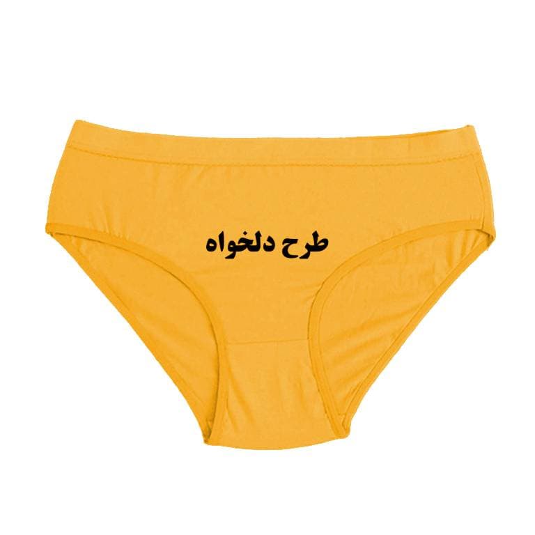 شورت زنانه طنز با چاپ “مال ممد” | لباس زیر بامزه و شیک — تصویر ۳