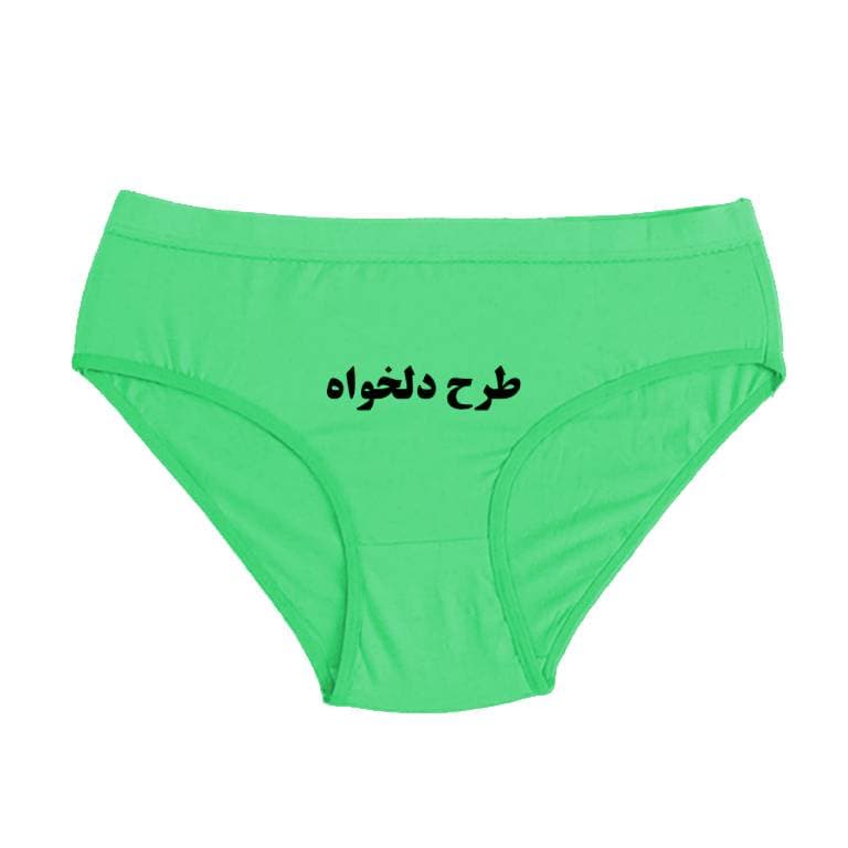 شورت زنانه طنز با چاپ “مال ممد” | لباس زیر بامزه و شیک — تصویر ۴