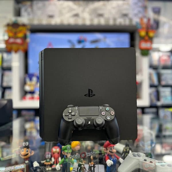 کنسول Ps4 slim یک ترابایت فول گیم (اکانتی) استوک