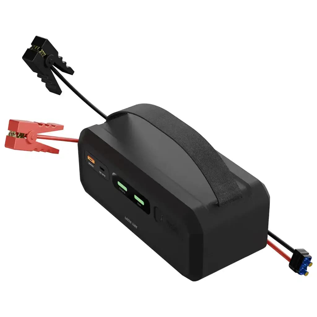 جامپ استارتر سوپر خازن ۱۲ ولت گرین لاین Green Lion Super Capacitor Jump Starter GNSPRCTRJPBK — تصویر ۸