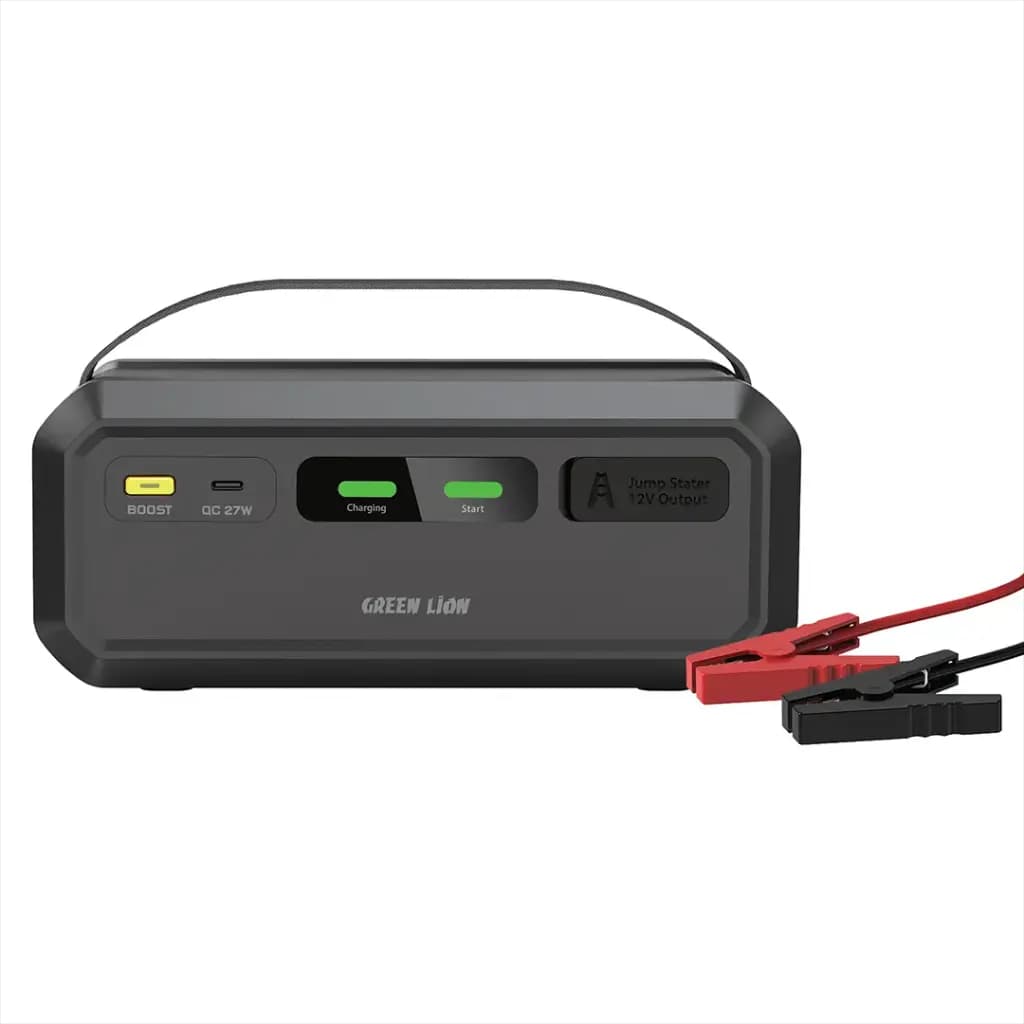 جامپ استارتر سوپر خازن ۱۲ ولت گرین لاین Green Lion Super Capacitor Jump Starter GNSPRCTRJPBK — تصویر ۲