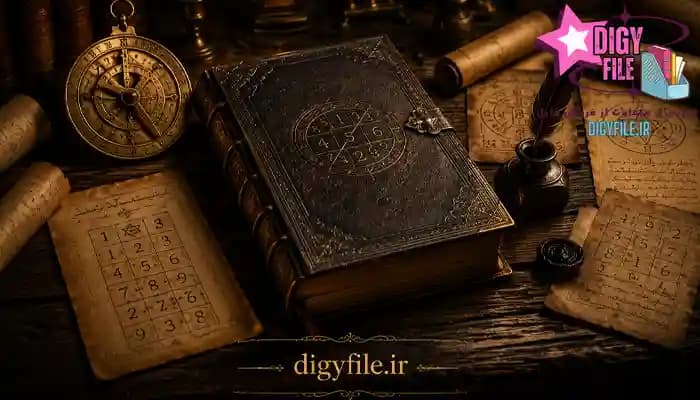 دانلود کتاب رموز الغرائب جفر PDF | آموزش علم جفر