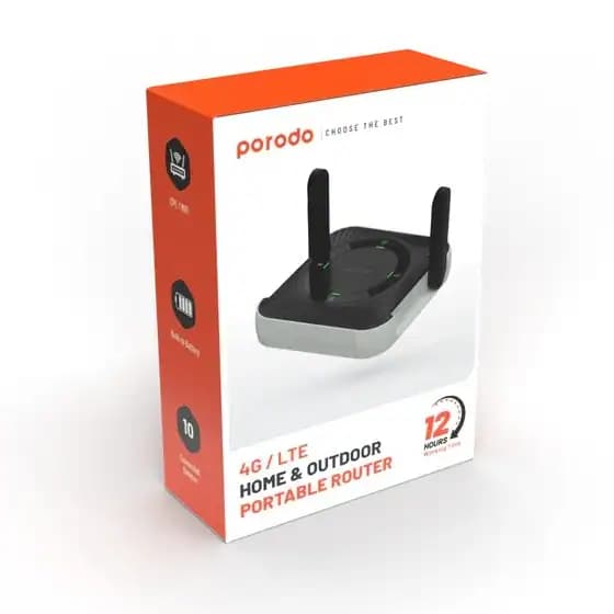 مودم LTE قابل حمل پرودو مدل PD-4GCPMF home and outdoor portable router — تصویر ۵