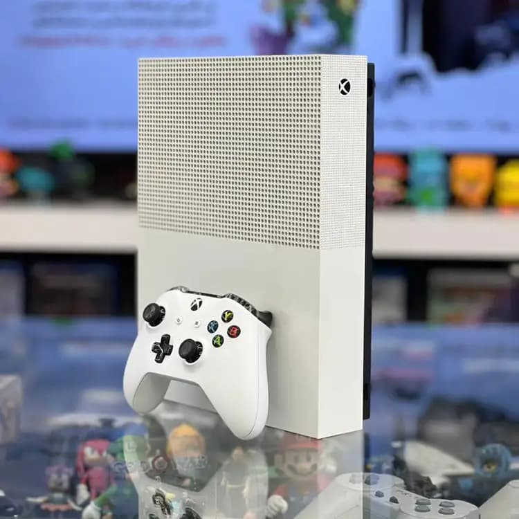 کنسول بازی ایکس باکس Xbox One S DIGITAL ظرفیت 1 ترابایت ( استوک )