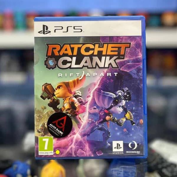بازی Ratchet & Clank برای PS5 کارکرده